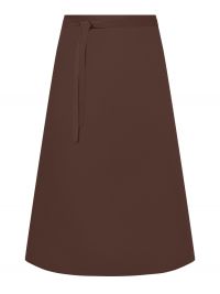 Braune Bistroschürze